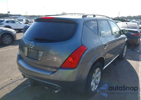 2007 Nissan Murano Sl from USA, damaged, VIN JN8AZ08W67W613013